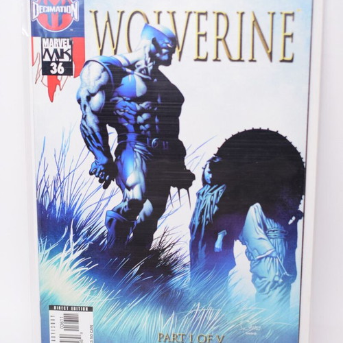 Wolverine #36 - Marvel Comics (2006)