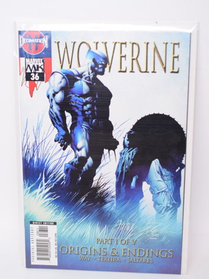 Wolverine #36 - Marvel Comics (2006)