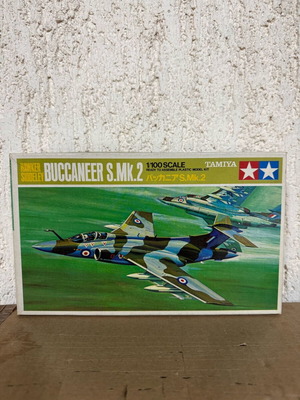 TAMIYA Hawker Siddeley Buccaneer S.Mk.2 vintage model kit καινούργιο