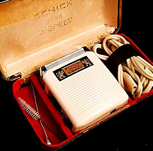 60's - Schick 10-66 3-Speed στό Οriginal κουτί της, πλήρως λειτουργική και καθαρή - Ηλεκτρική ξυριστική μηχανή για άντρες.