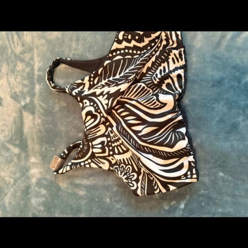 Baya set like new, size S, black and white