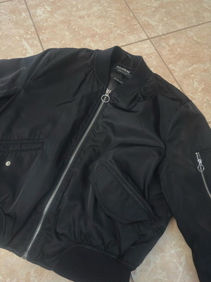 Pull & Bear black jacket like new, size S