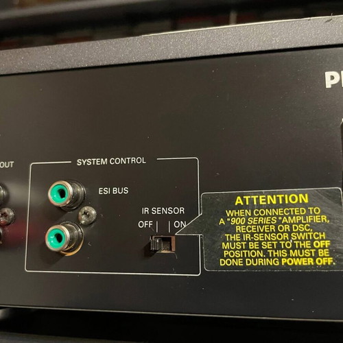 Philips CD 920 like new