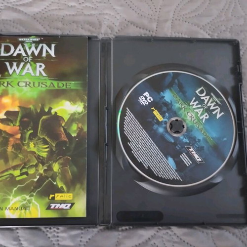 Warhammer 40000 Dawn of War Dark Crusade PC used