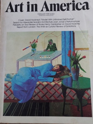 Art in America No.2 1981 περιοδικό μεταχειρισμένο με αφιέρωμα στον Αλέξανδρο