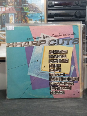 Sharp Cuts punk δίσκος μεταχειρισμένος σε πολύ καλή κατάσταση
