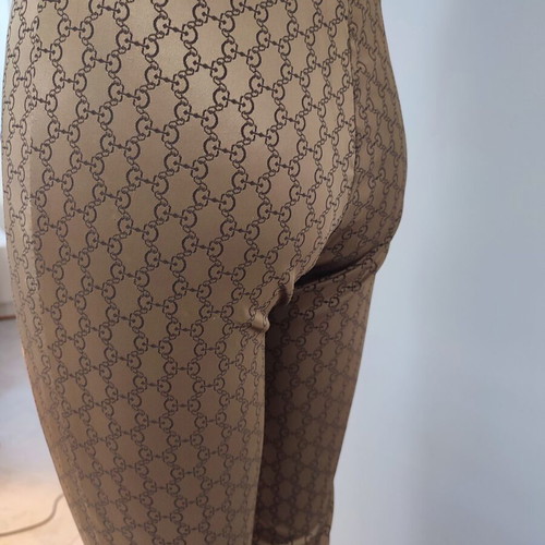 Sandro pants new, gold, X-Small