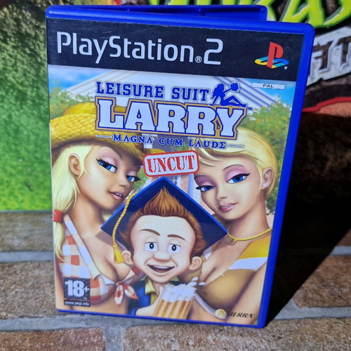 Leisure Suit Larry Playstation 2 like new