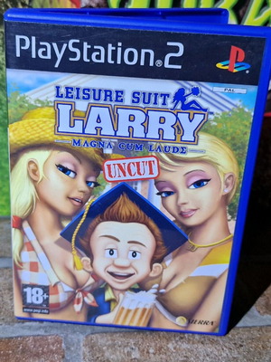 Leisure Suit Larry Playstation 2 like new