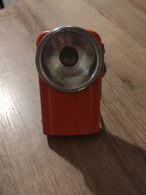 Wonder vintage large flashlight used