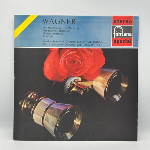 Wagner Operas Vinyl Record used
