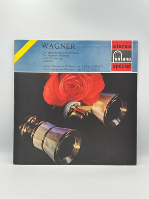 Wagner Operas Vinyl Record used