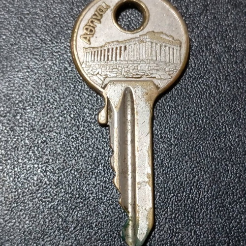 Vintage key used