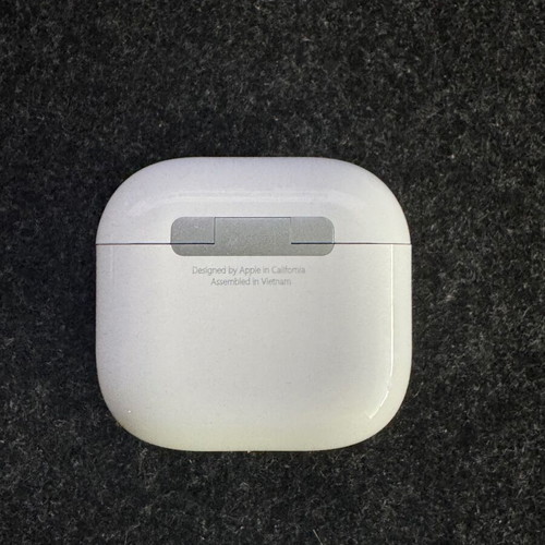 Apple AirPods 4 ANC wireless earbuds with USB-C charging case