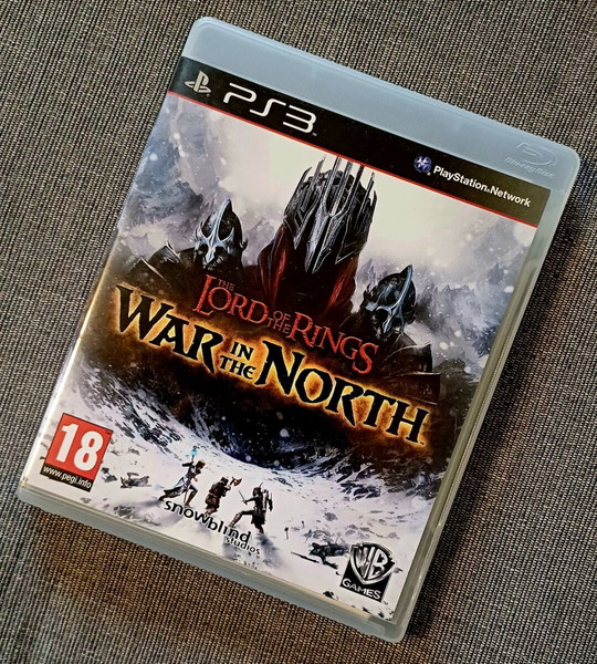 Lord Of The Rings  War In The North  ps3