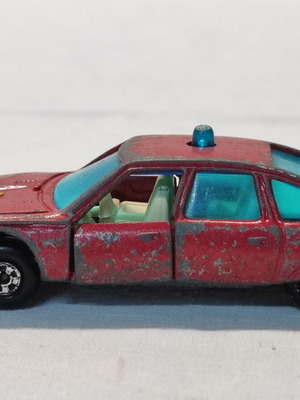 Polfi Toys Citroen CX Fire & Rescue Services used
