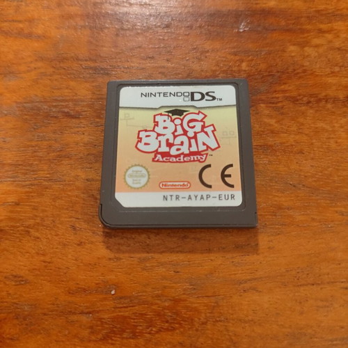 Nintendo DS Big Brain Academy game like new