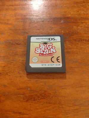 Nintendo DS Big Brain Academy game like new
