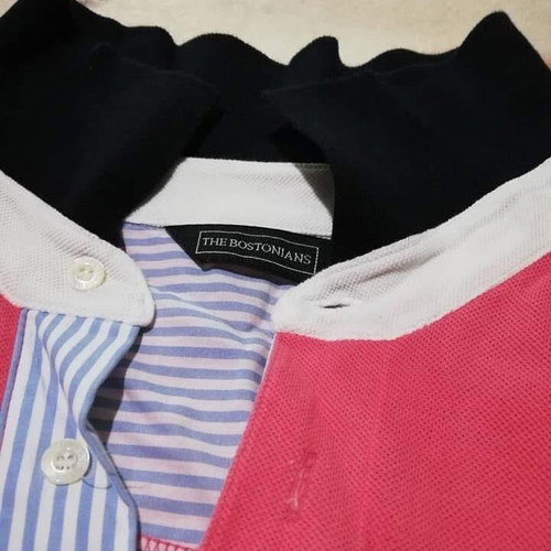The Bostonians Polo T-Shirt pink like new, size L and XL