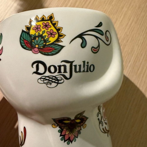 Don Julio collectible glass new from Switzerland