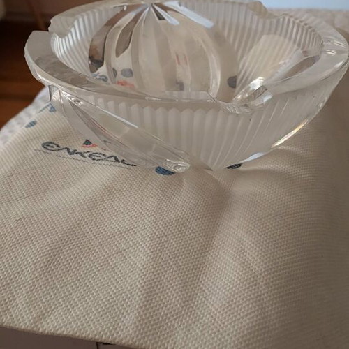 Crystal fondantière like new