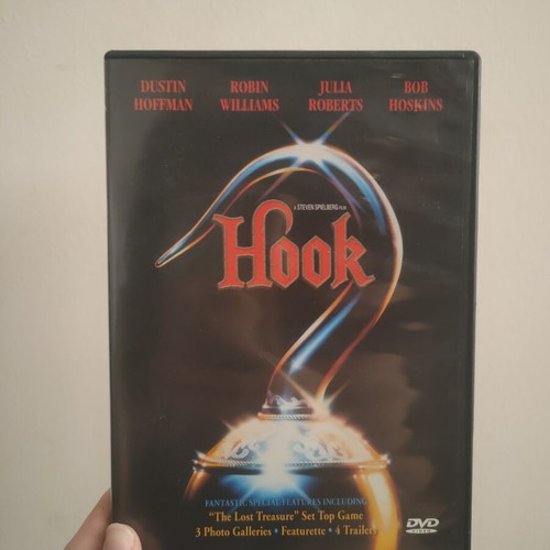 Hook DVD movie like new with subtitles