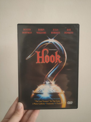Hook DVD movie like new with subtitles