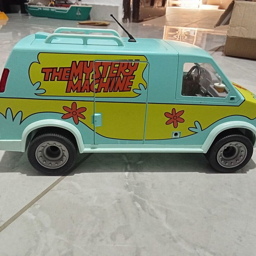 Playmobil Scooby-Doo! Mystery Machine van 70286, vehicle only