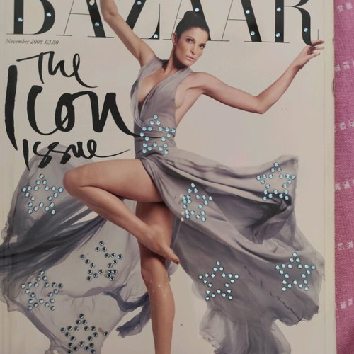 Harper's Bazaar magazine used, English edition November 2008
