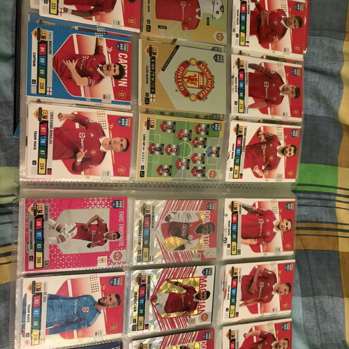 Panini Adrenalyn Album FIFA 365 2023 Used