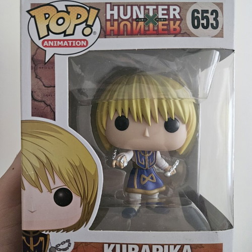 Kurapika #653 Funko Pop used with box damage