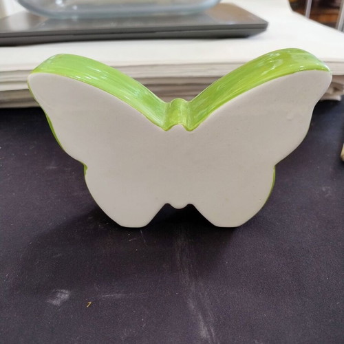 Ceramic decorative butterfly like new