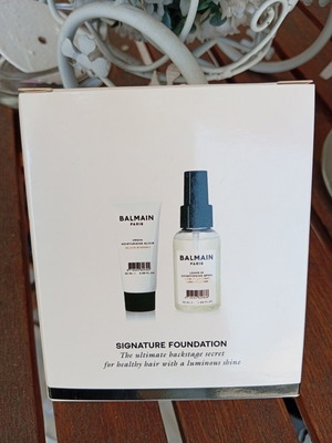 Balmain Hair Couture Mini Set new