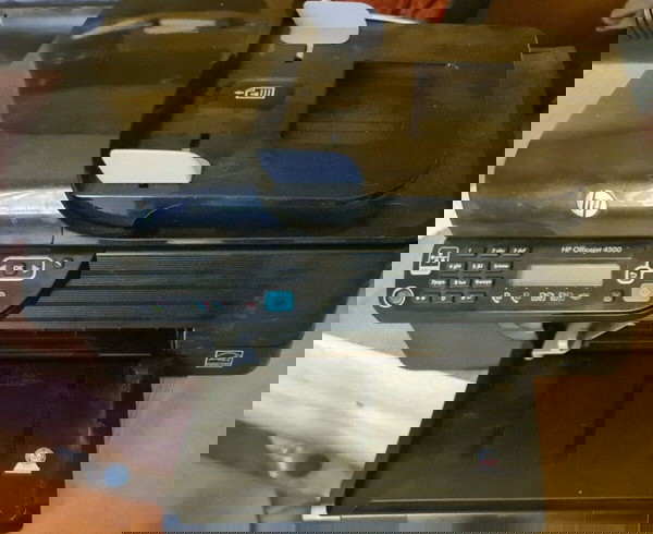 Πολυμηχανημα HP με προβλημα