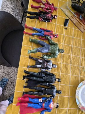 Super heroes like new