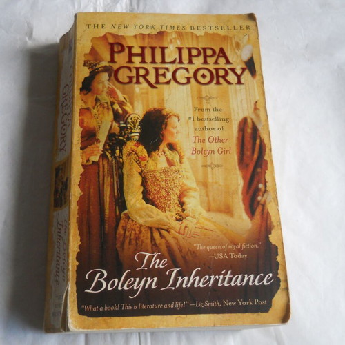 The Boleyn Inheritance Philippa Gregory used English book