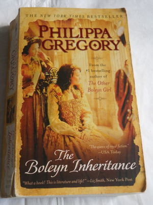 The Boleyn Inheritance Philippa Gregory used English book