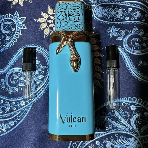 Vulcan Feu Eau de Parfum authentic decants by French Avenue, 3 ml