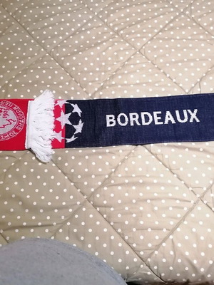 Collectible Bordeaux Olympiacos 2010 scarf new