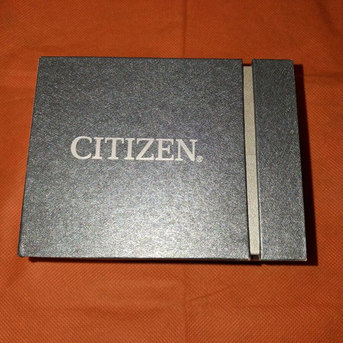 Citizen watch packaging box used