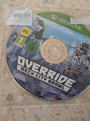 Override Mech City Brawl Xbox One game used