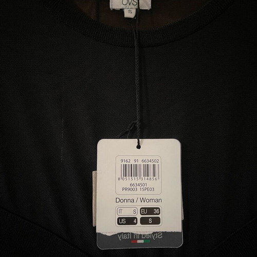 Mini black dress new Ovs Fashion size S