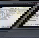  Sampler Akai S5000 V2 (με Ram μνήμη και κάρτα FX - EB20)