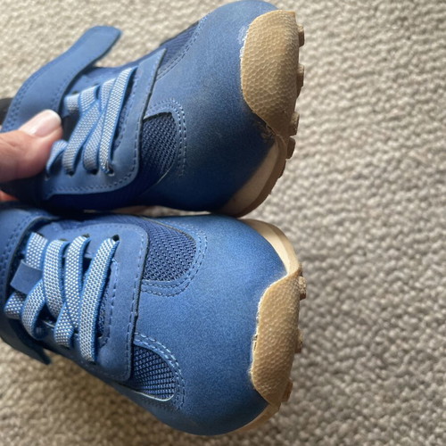 H&M Blue Athletic Shoes Size 30 Like New Boys'