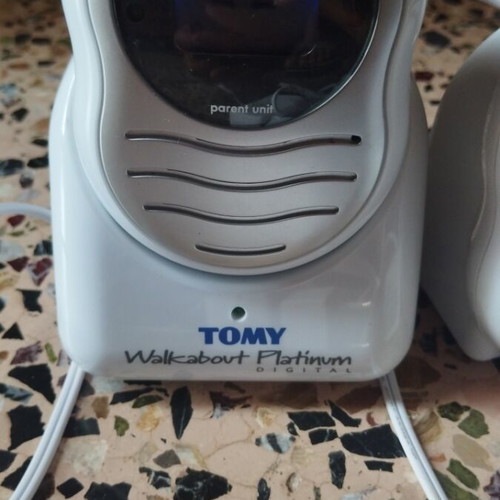 Walkabout Platinum Baby Monitor like new