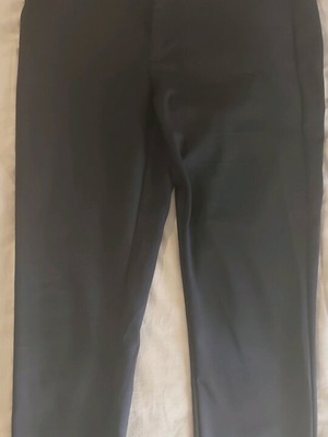 Bershka dark blue suit pants like new, size XL