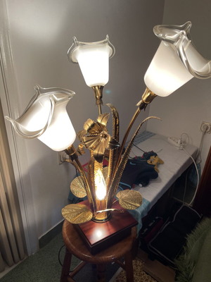 Table lamp new condition