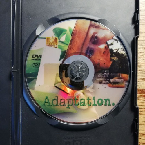 Adaptation DVD used with subtitles
