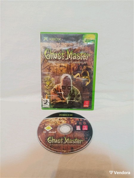  GHOST MASTER XBOX CLASSIC GAME