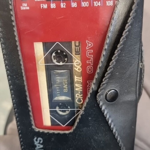 Walkman SABA Country 3 cassette player used with auto reverse and FM radio